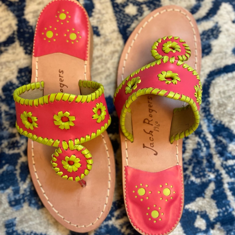 Jack Rogers Sandals size 7